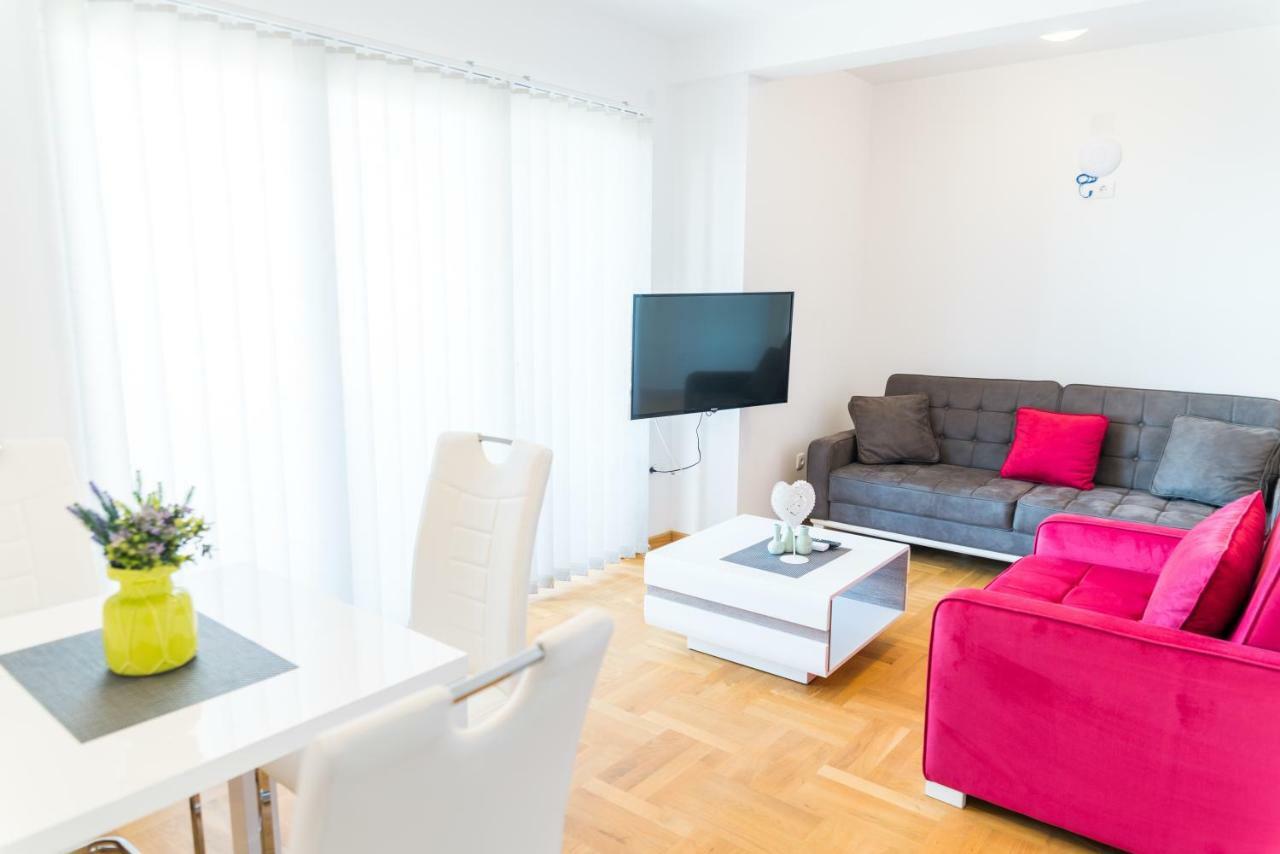 Apartmani "B-Elite" ブドヴァ エクステリア 写真