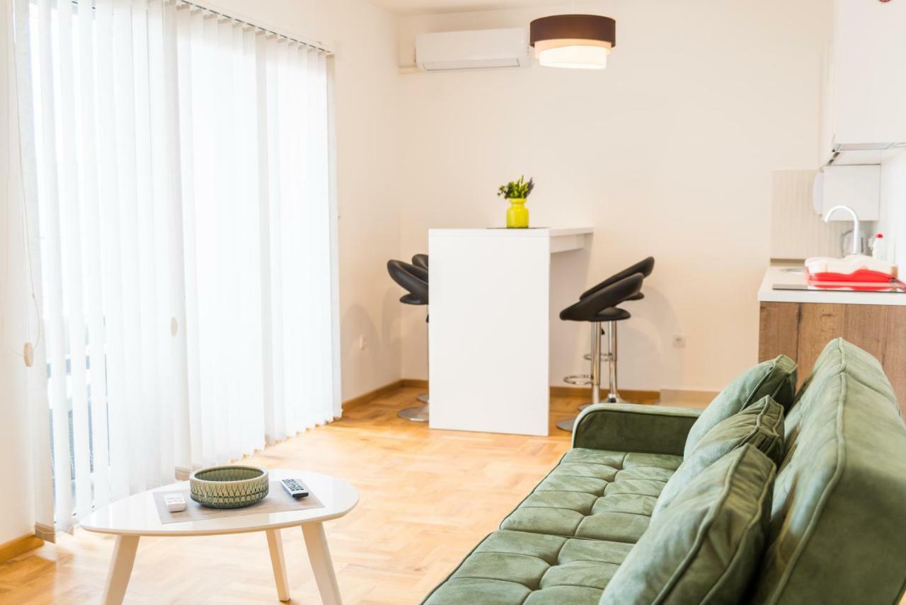 Apartmani "B-Elite" ブドヴァ エクステリア 写真