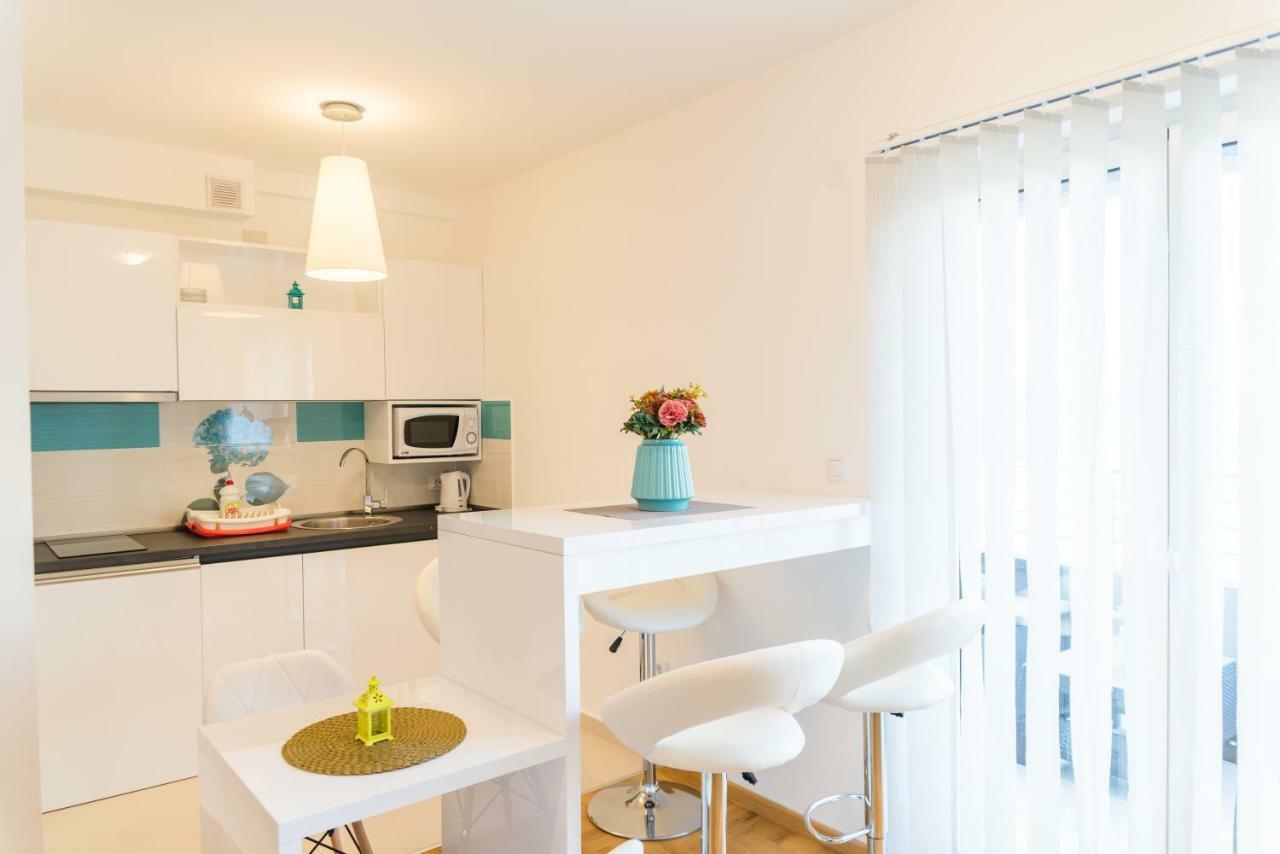 Apartmani "B-Elite" ブドヴァ 部屋 写真